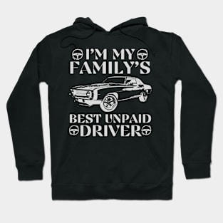 Family's Unpaid Driver Hoodie
